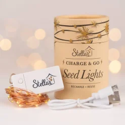 Charge & Go Seed Lights