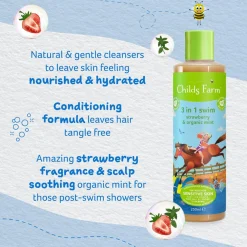 Childs Farm 3 in 1 Swim Strawberry & Mint