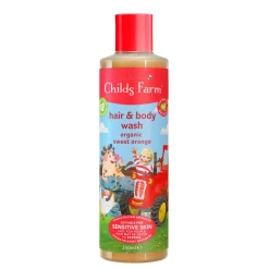 Childs Farm Hair & Body Wash Sweet Orange