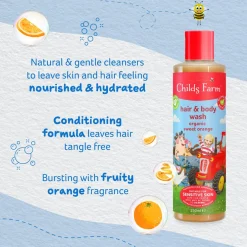 Childs Farm Hair & Body Wash Sweet Orange