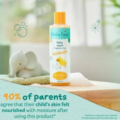 Childs Farm OatDerma Baby Wash Fragrance-Free