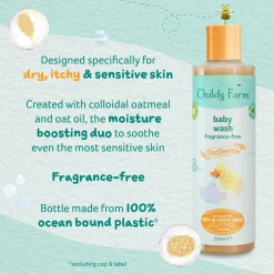 Childs Farm OatDerma Baby Wash Fragrance-Free
