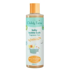 Childs Farm OatDerma Baby Bubble Bath Fragrance-Free