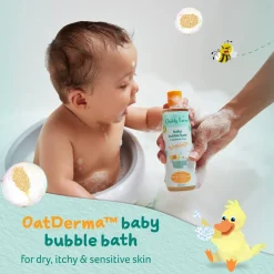 Childs Farm OatDerma Baby Bubble Bath Fragrance-Free