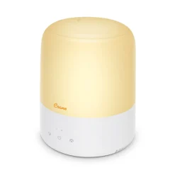 Crane 3 in 1 Cool Mist Humidifier, Aroma Diffuser & Sleep Support Light – 1.9L