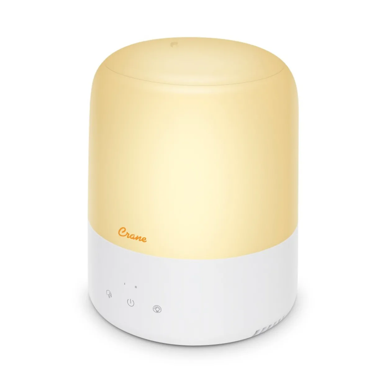 Crane 3 in 1 Cool Mist Humidifier, Aroma Diffuser & Sleep Support Light – 1.9L