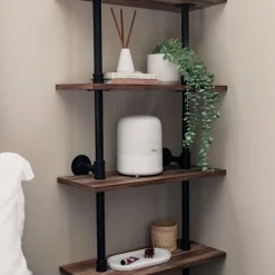 Crane 3 in 1 Cool Mist Humidifier, Aroma Diffuser & Sleep Support Light – 1.9L