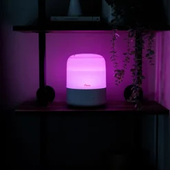 Crane 3 in 1 Cool Mist Humidifier, Aroma Diffuser & Sleep Support Light – 1.9L