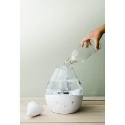 Crane 4 in 1 Cool Mist Humidifier + Red Light– 3.75L