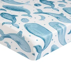 Crane Baby Bassinet Fitted Sheet - Caspian Collection