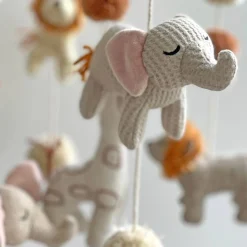 Crane Baby Ceiling Hanging - Kendi