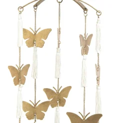 Crane Baby Ceiling Hanging - Parker - Butterfly