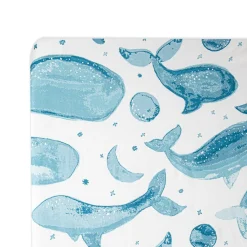 Crane Baby Co-Sleeper Fitted Sheet - Caspian Collection