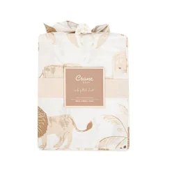Crane Baby Co-Sleeper Fitted Sheet - Kendi Collection