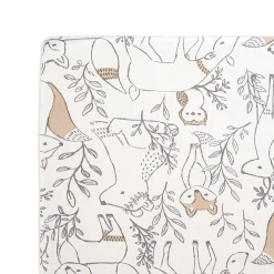 Crane Baby Co-Sleeper Fitted Sheet - Ezra Collection