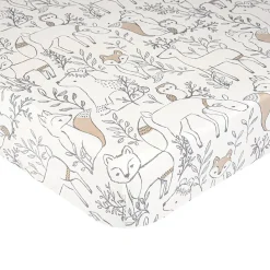 Crane Baby Co-Sleeper Fitted Sheet - Ezra Collection