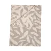 Crane Baby Jacquard Blanket - Ezra - Grey Feather - Clearance