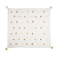 Crane Baby Kendi Pom Pom Blanket - Clearance