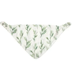 Crane Baby Muslin Bandana Bib 3pk