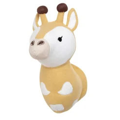 Crane Baby Plush Head Wall Decor - Kendi - Giraffe
