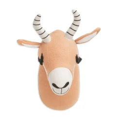 Crane Baby Plush Head Wall Decor - Kendi - Antelope