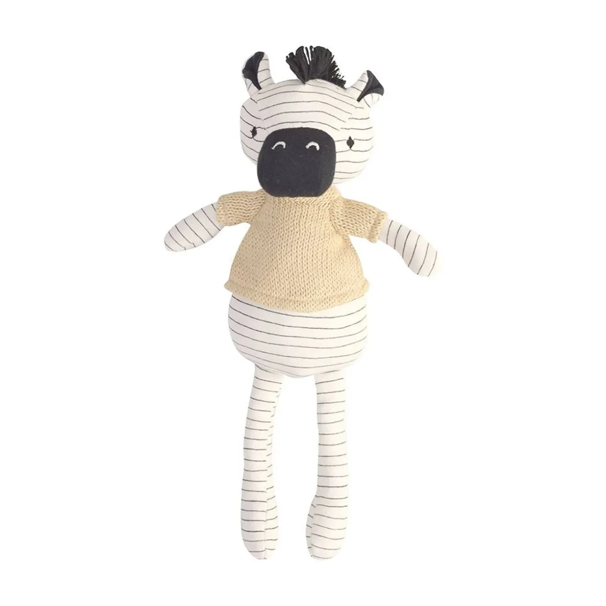 Crane Baby Plush Toy - Kendi - Zulu Zebra - Clearance