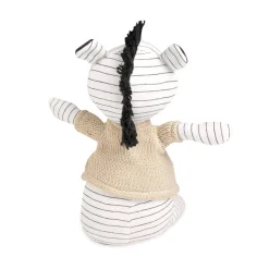 Crane Baby Plush Toy - Kendi - Zulu Zebra - Clearance