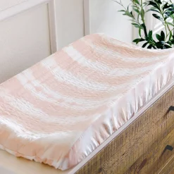 Crane Baby Quilted Change Pad Cover