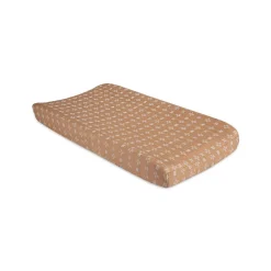 Crane Baby Quilted Change Pad Cover