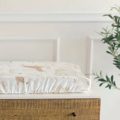 Crane Baby Quilted Change Pad Cover