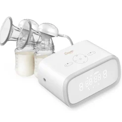 Crane Baby Rechargeable Double Electric Breast Pump