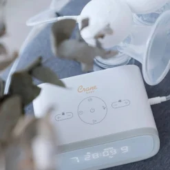 Crane Baby Rechargeable Double Electric Breast Pump