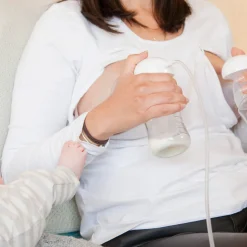 Crane Baby Rechargeable Double Electric Breast Pump