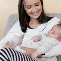 Crane Baby Rechargeable Double Electric Breast Pump