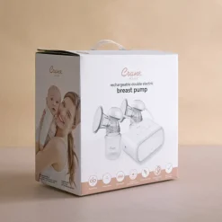 Crane Baby Rechargeable Double Electric Breast Pump