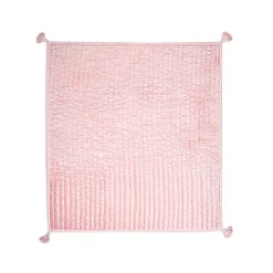 Crane Baby Reversible Cot Quilt - Parker