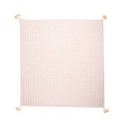 Crane Baby Reversible Cot Quilt - Parker