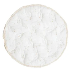 Crane Baby Reversible Quilted Playmat - Willow