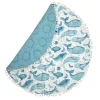 Crane Baby Reversible Quilted Playmat - Caspian