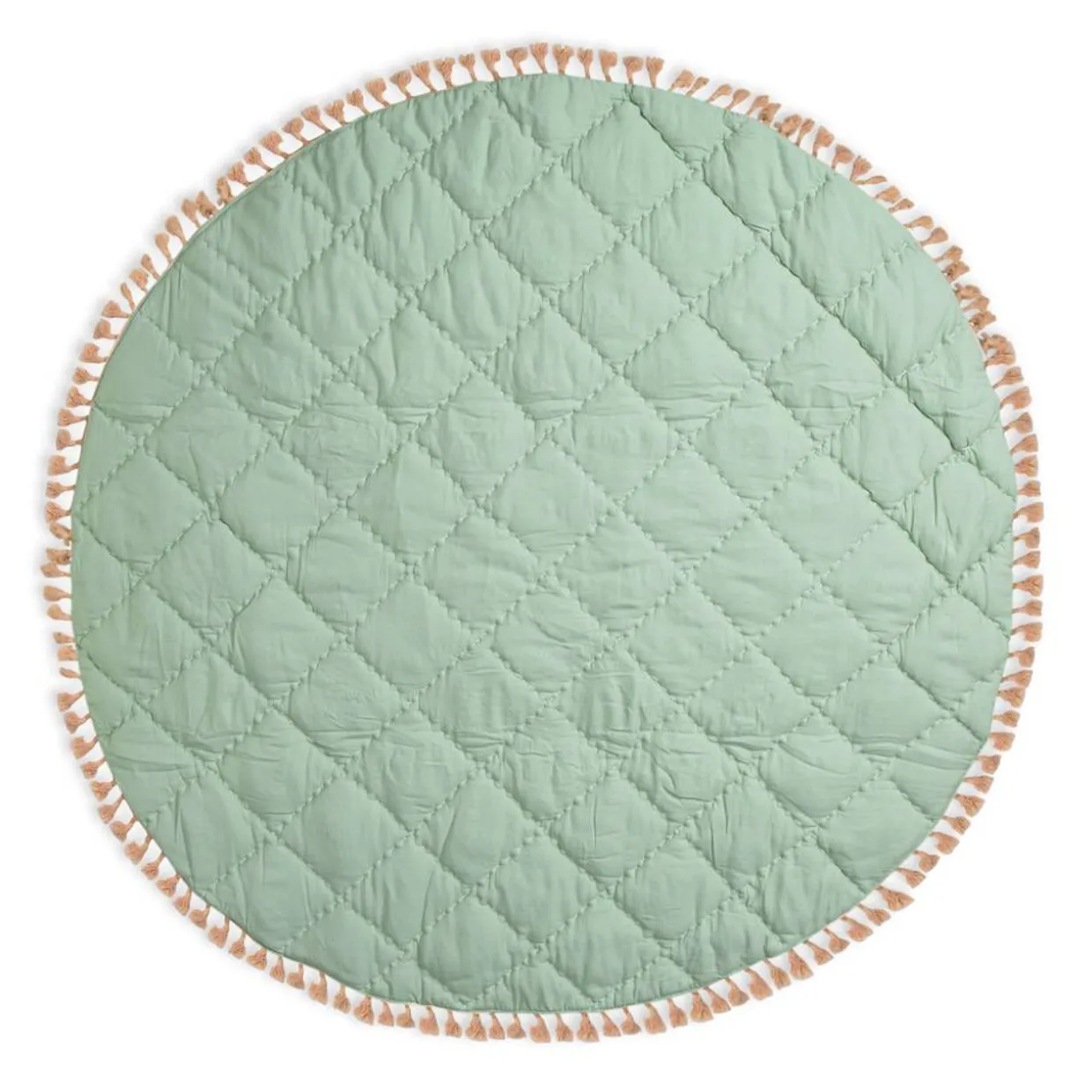 Crane Baby Reversible Quilted Playmat - Parker