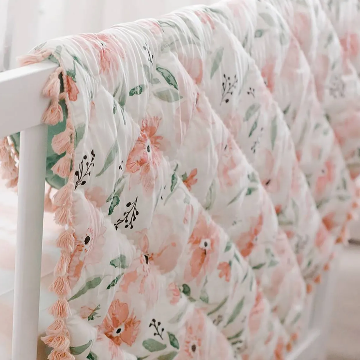 Crane Baby Reversible Quilted Playmat - Parker