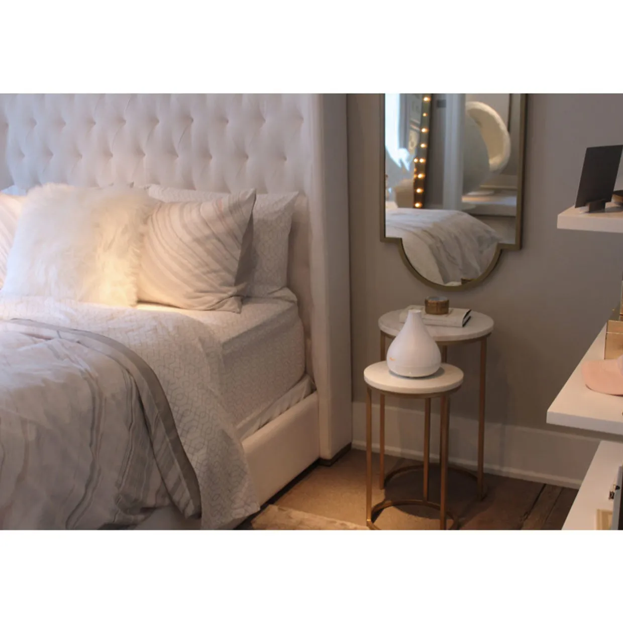 Crane Cool Mist Humidifier + Aroma Diffuser – 1.3L