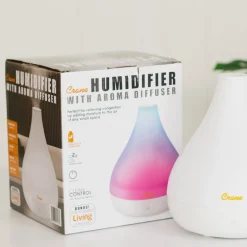 Crane Cool Mist Humidifier + Aroma Diffuser – 1.3L