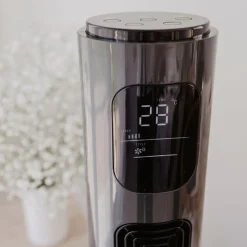 Crane Tower Fan and Air Circulator (116 cm) - Charcoal