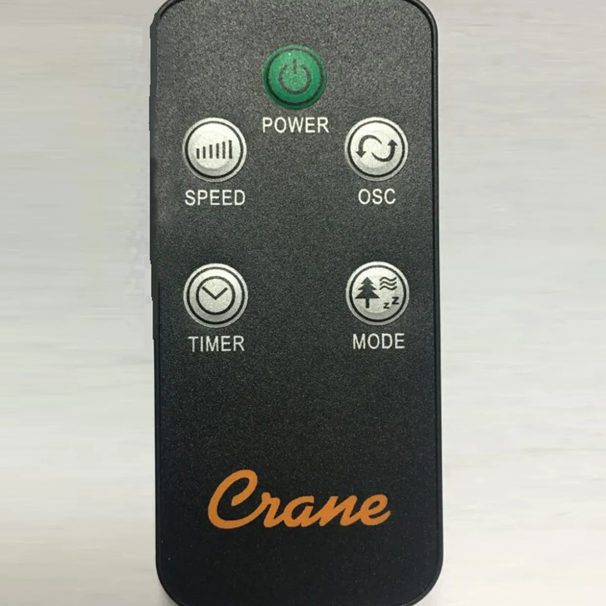 Crane Tower Fan and Air Circulator (116 cm) - Charcoal