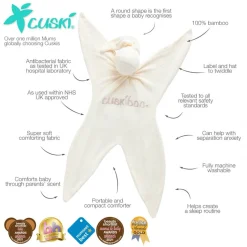 Cuski Baby Comforter Cuskiboo (Bamboo)