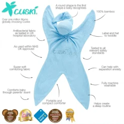 Cuski Baby Comforter Cuskiboo (Bamboo)