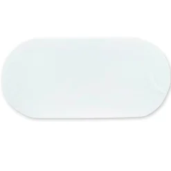 Custom Large Oval Foam Bassinet Mattress