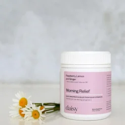 Daisy Morning Relief - Raspberry, Lemon & Ginger