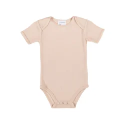 Deluxe Merino Rib Short-Sleeve Bodysuit